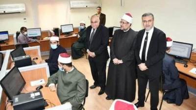 "عمرو الليثي" يشيد بجهود وزراة الأوقاف في تدريب وتثقيف العاملين بها 