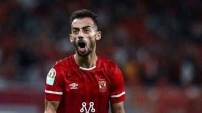 "أحمد عبدالقادر" يفتتح أهداف الأهلي مبكراً في شباك وفاق سطيف 