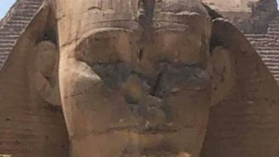 حقيقة تريند "أبو الهول يغمض عينيه"... تعرف علي التفاصيل