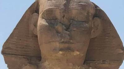 البلوجر هشام أحمد يكشف عن حقيقة أخرى لواقعة "أبو الهول"