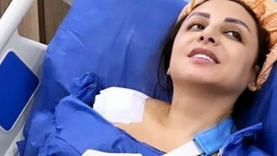 تعرف على تطورات الحالة الصحية لـ أنغام بعد دخولها المستشفي 