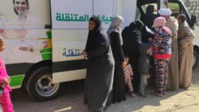 إطلاق قافلتين طبيتين ضمن مبادرة "حياة كريمة".. اليوم