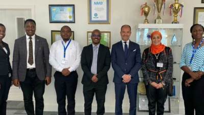 المعهد المصرفي المصري EBI يقوم بأول زيارة إلى تنزانيا