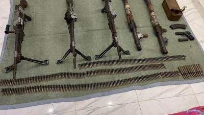 عاجل.. القوات المسلحة تعلن القضاء على 4 تكفيريين وتدمير عدد من الأوكار الإرهابية بسيناء 