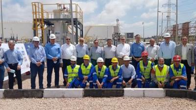 وزير البترول يتفقد المستودعات الأربعة الجديدة لتخزين 400 ألف برميل خام 