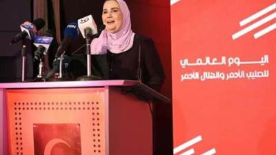 القباج: الأزمة الروسية الأوكرانية شهدت إعداد فريق من متطوعي الهلال الأحمر المصري