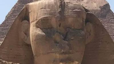 ماهي الحقيقة وراء غلق عيون أبو الهول؟ الآثار تجيب