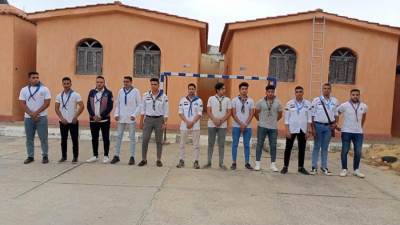 الشباب والرياضة تنفذ دورة تدريبية لتنمية المهارات الكشفية والإرشادية بجامعة كفر الشيخ