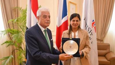 "اللواء خالد فودة" يشيد بالجامعة البريطانية ويؤكد: وطنية في خدمة المجتمع