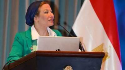 وزيرة البيئة تلتقي وفد المؤسسات الأمريكية العاملة في مجال الاستثمار بالطاقة الخضراء