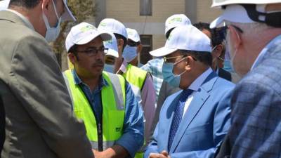 «شعراوي» ومحافظ القاهرة يتابعان سير المنظومة بمصنع السلام لمعالجة المخلفات البلدية الصلبة