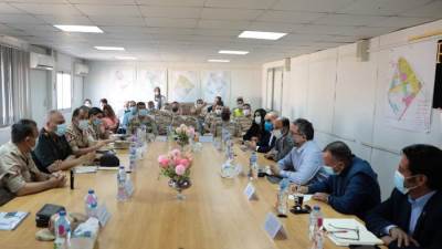 «وزير السياحة» يتابع تنفيذ الأعمال بمشروع المتحف المصري الكبير استعداداً لافتتاحه