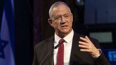 "بيني غانتس" يشعر بالقلق على مستقبل دولة الاحتلال ويحذر من سيطرة الفلسطينين