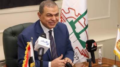 سعفان: صرف 13.8 مليون جنية للعمالة الغير منتظمه وتعيين 62 شابا بمطروح