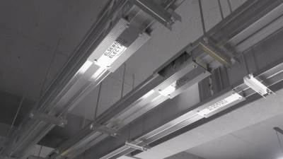 السويدي إليكتريك تطلق منتج "باصواي"الذي يستخدم فى المباني الشاهقة والمراكز التجارية