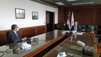 «عبد العاطي» يتابع أعمال وأنشطة الهيئة المصرية العامة للمساحة