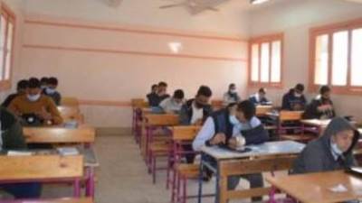 تسريب امتحان الجبر والإحصاء للشهادة الإعدادية بالجيزة