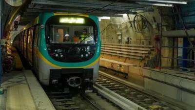 "القومية للأنفاق" تنجح في إجراء أول تجربة لتسيير قطار بدون ركاب