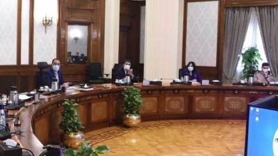 "مدبولي" يتابع تنفيذ المشروعات بالعاصمة الإدارية الجديدة