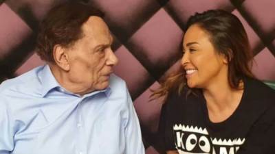 أنت فعلا زعيم القلوب.. هكذا هنأت داليا البحيري عادل إمام بعيد ميلاده 