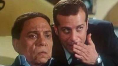 "حبيبي من أيام الجيزه" شريف منير للزعيم عادل أمام في عيد ميلاده