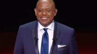 استقبال حافل للممثل "فوريست ويتكر" في حفل مهرجان كان السينمائي الدولي