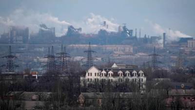 روسيا: أوكرانيا استخدمت الناس في مصنع آزوفستال بماريوبول 