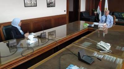 عبد العاطي يعقد اجتماعاً لاستعراض الترتيبات الخاصة بأسبوع القاهرة للمياه 