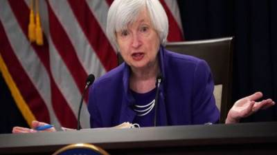 وزيرة الخزانة الأمريكية: العقوبات المفروضة على روسيا لها تأثير هائل بالفعل