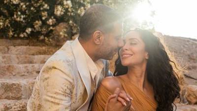 بسنت شوقي تستعرض صور زفافها مع محمد فراج عبر الانستجرام