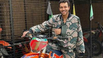 بعد حادث سير.. أول ظهور لـ"ويجز" عبر الانستجرام