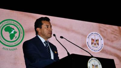 وزارة الشباب والرياضة تقيم احتفالا رسميا لأعضاء الوادا