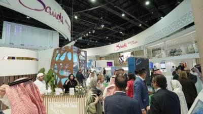 «الهيئة السعودية للسياحة» توقع 90 اتفاقية خلال مشاركتها بمعرض سوق السفر العربي