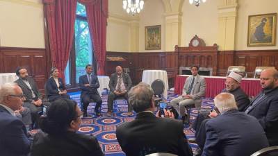 "المفتي" يوجه رسالة للجاليات المصرية في بريطانيا