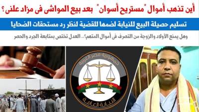 أين تذهب أموال "مستريح أسوان" بعد بيع المواشى فى مزاد علنى؟