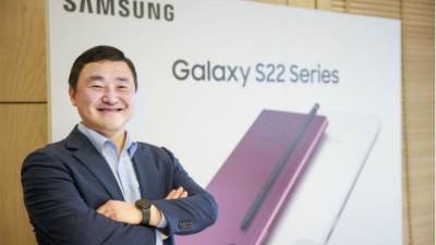 الرئيس التنفيذي لوحدة أعمال الهواتف في سامسونج يزور الشرق الأوسط وشمال إفريقيا