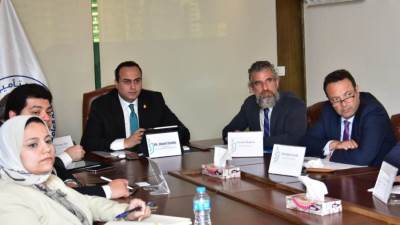 «السبكي» يستقبل وفدًا من اليونيسيف والإتحاد الأوروبي ومنظمة العمل الدولية لبحث التعاون