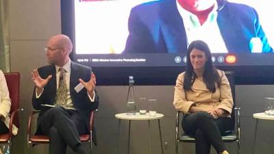 «المشاط» تناقش مع مؤسسات التمويل البريطانية دفع التحول إلى الاقتصاد الأخضر