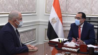 «مدبولي»: مستعدون لتوفير الأراضى وإصدار "الرخصة الذهبية".. والسويدى: "اعتبرونا جنوداً معكم"