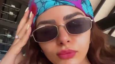 هنادي مهنى تشارك متابعيها أحدث ظهور لها من المالديف