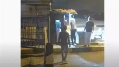 عاجل.. براءة المتهم بصفع فرد أمن كمبوند فى المقطم بعد التصالح