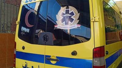 عاجل.. خروج 12 سائحا من المستشفى في تصادم سيارتين بالغردقة