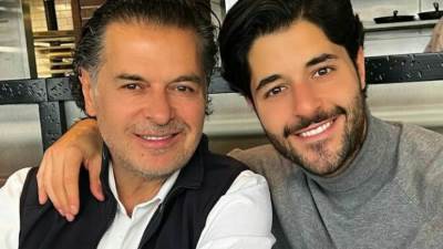 راغب علامه يحفتل بعيد ميلاد ابنه: "حبيبي عم يكبر والفرح عن يكبر"