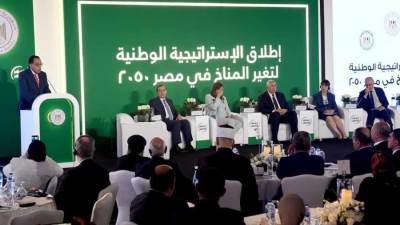 وزير الزراعة: العالم حاليا يفكر في إطلاق منصة لتجارة الكربون