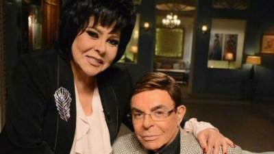 "يامراري يامه" إسعاد يونس تنعي وفاة صديقها سمير صبري