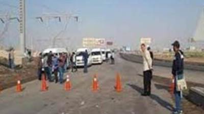 غلق مطلع الدائري من ربيع الجيزي اتجاه المريوطية لمدة 10 أيام 