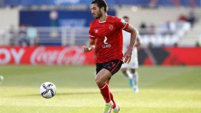 إصابة "محمد عبدالمنعم" ومحاولات مكثفة لتجهيزه لنهائي أفريقيا 