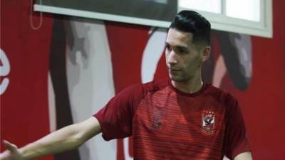 "موسيمانى" يعقد جلسة مع" بدر بانون" للتعرف على اخر التفاصيل المتعلقة بإصابته