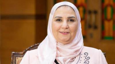 "وزيرة التضامن" توجه بسرعة إنقاذ مواطنة مسنة بلا مأوى بالمنوفية 