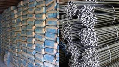 ارتفاع طفيف في أسعار الحديد والأسمنت اليوم السبت 21 مايو 